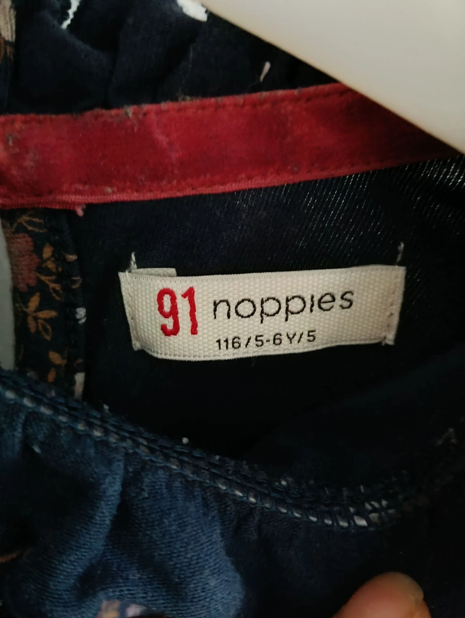 Bloemen ml T-shirt noppies 116 – photo 2